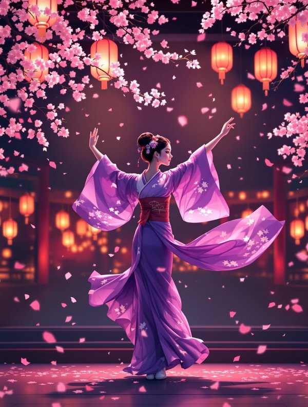 浴衣之舞